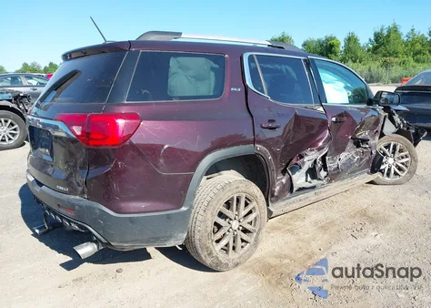 2017 GMC Acadia Slt-1 from USA, damaged, VIN 1GKKNULS7HZ190373